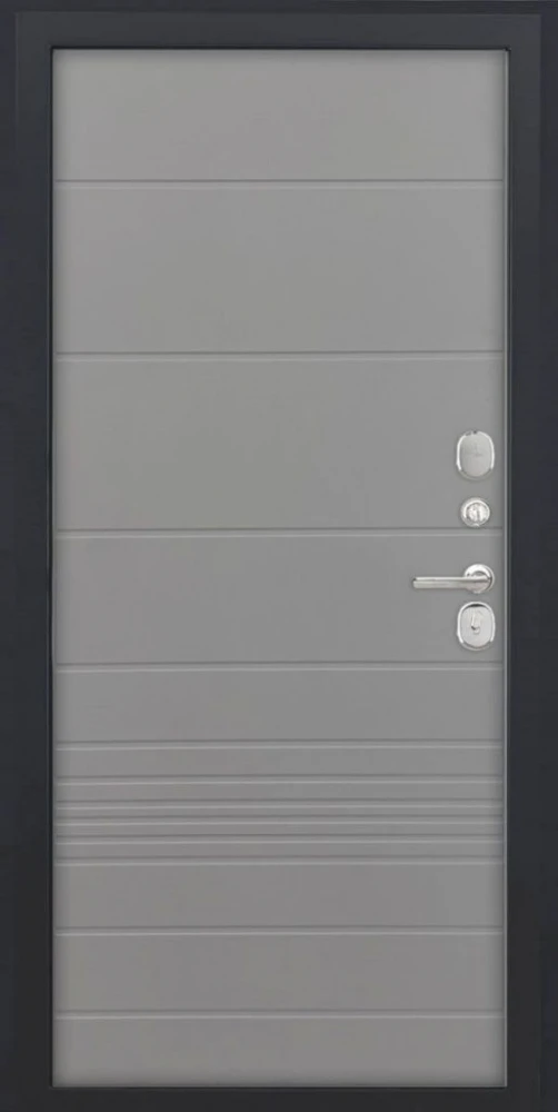 Входная дверь ДвериПРО Элфи ФЛ-700 (10мм, Ясень грей) DPRO225966 внутренняя сторона